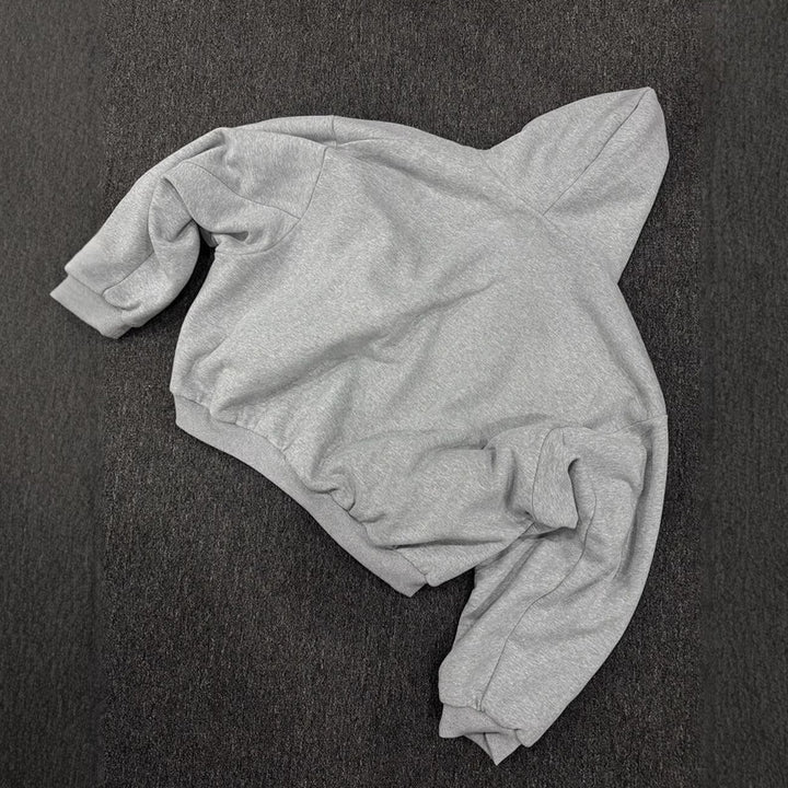 Damen lässige Kapuzenjacke mit kariertem Innenfutter Drune