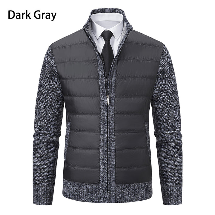 Stylische Hybrid-Isolierjacke für Herren Drune
