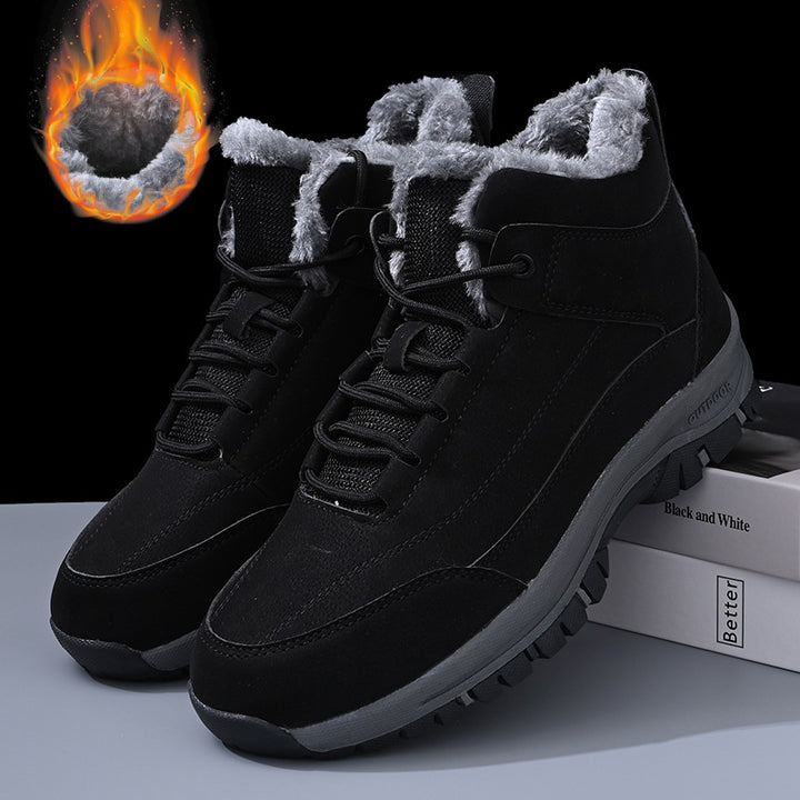 Damen Warmgefütterte Winterstiefel Drune