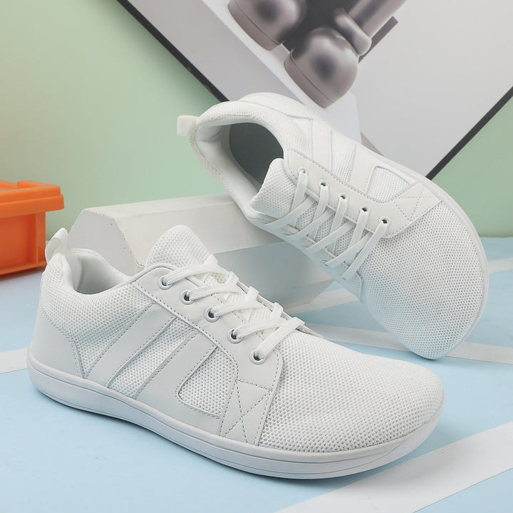 Herren nan atmungsaktiver Freizeitsneaker mit Gedächtnisschaum-Innensohle und rutschfester Laufsohle Drune