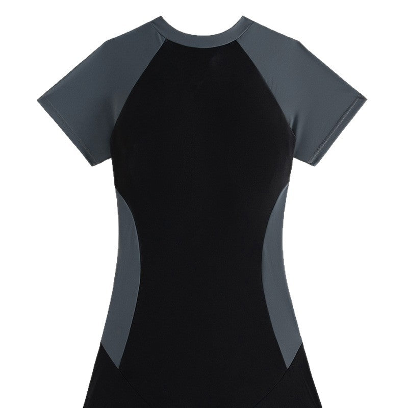 Damen sportlicher Shorty-Badeanzug Drune