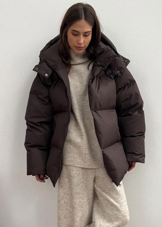 Drune | Übergroße Pufferjacke