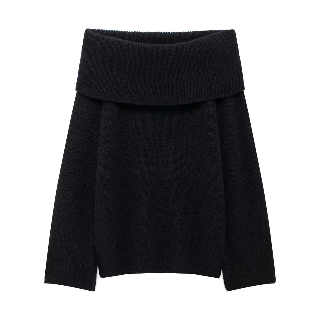 Damen Kuscheliges Strickoberteil Drune