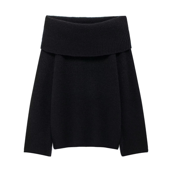 Damen Kuscheliges Strickoberteil Drune