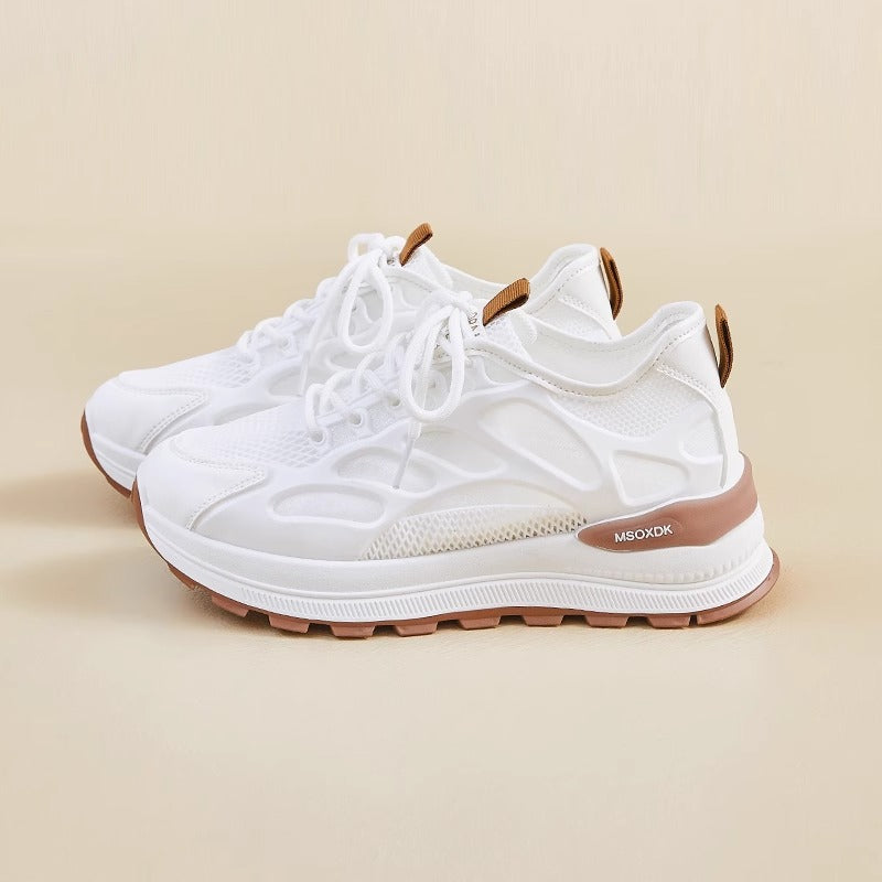 Damen Sportliche Luftige Sneakers Drune