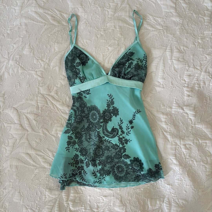 Damen zartes Spitzen-Lingerie-Set Drune