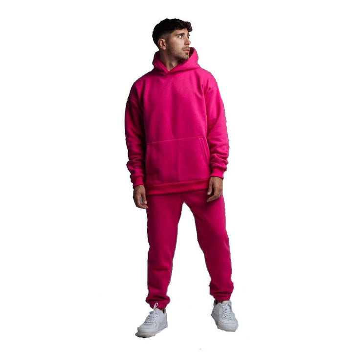 Damen nan extraweicher Oversize-Hoodie mit strukturierter Kängurutasche, überschnittener Schulter und angerauter Innenseite Drune