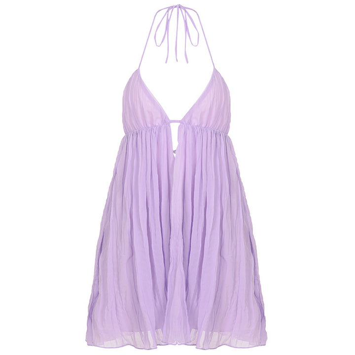 Damen sommerliches Strandkleid Drune