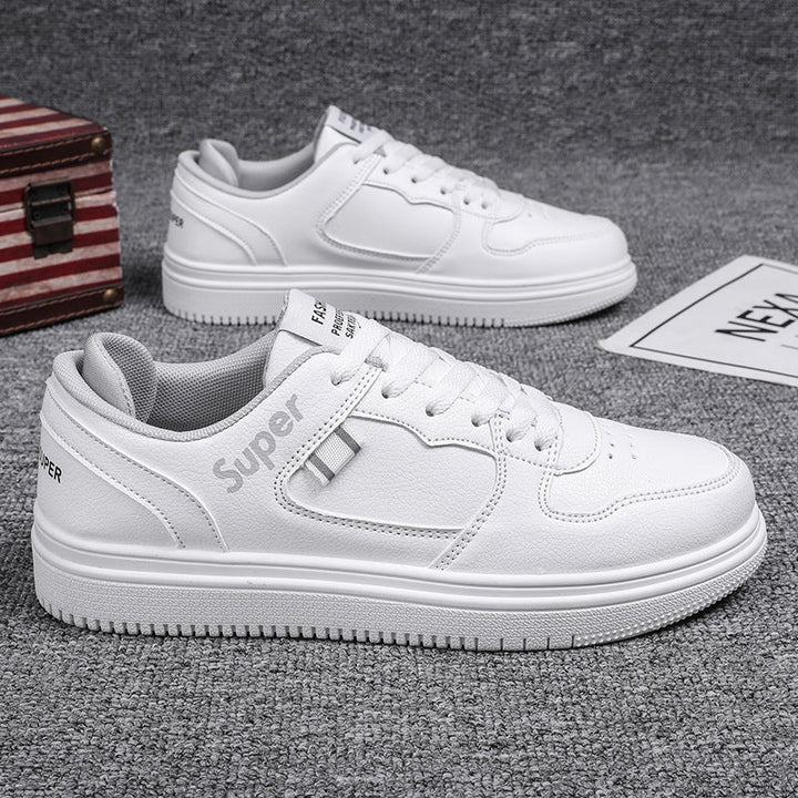 Damen komfortable Sneakers im sportlichen Stil mit atmungsaktiven Einsätzen Drune