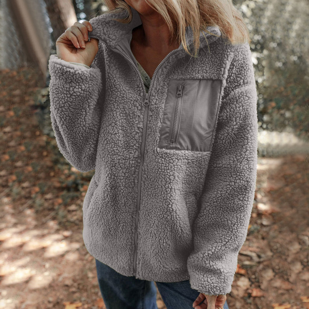 Drune | Lockere und Warme Jacke für Frauen