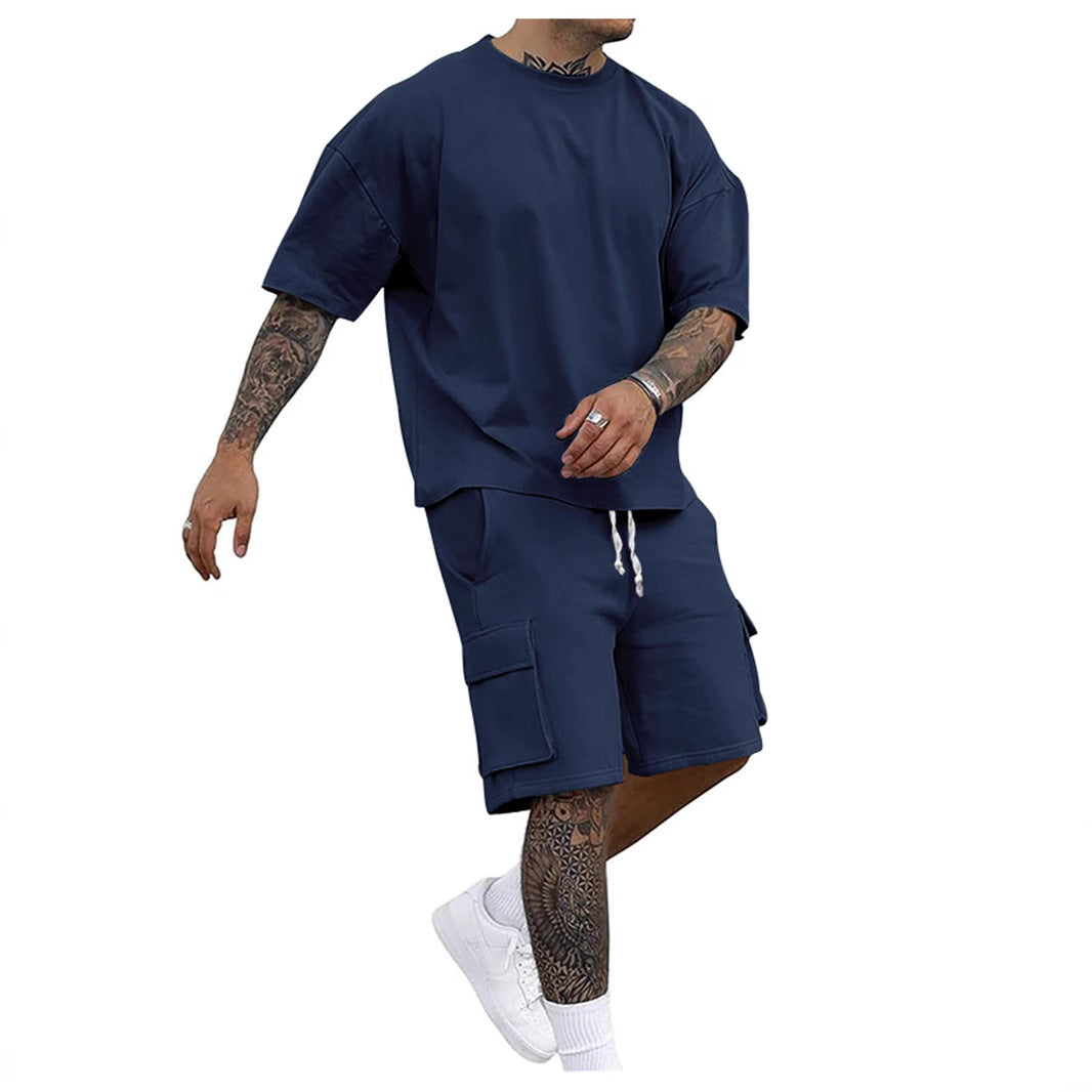 Herren Sportliches Cargo-Set Drune
