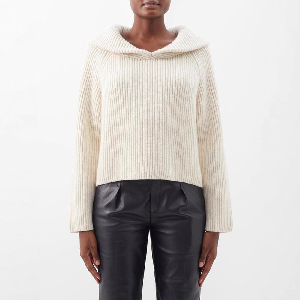 Damen Kapuzensweater im lässigen Ripp-Design Drune