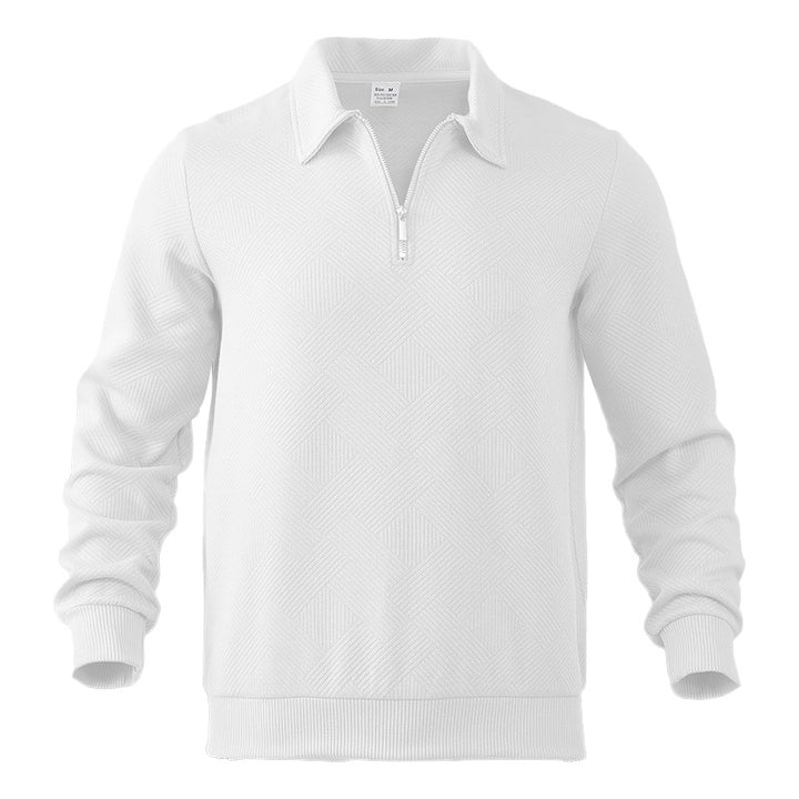 Herren leichter Wollpullover im zeitlosen Design Drune