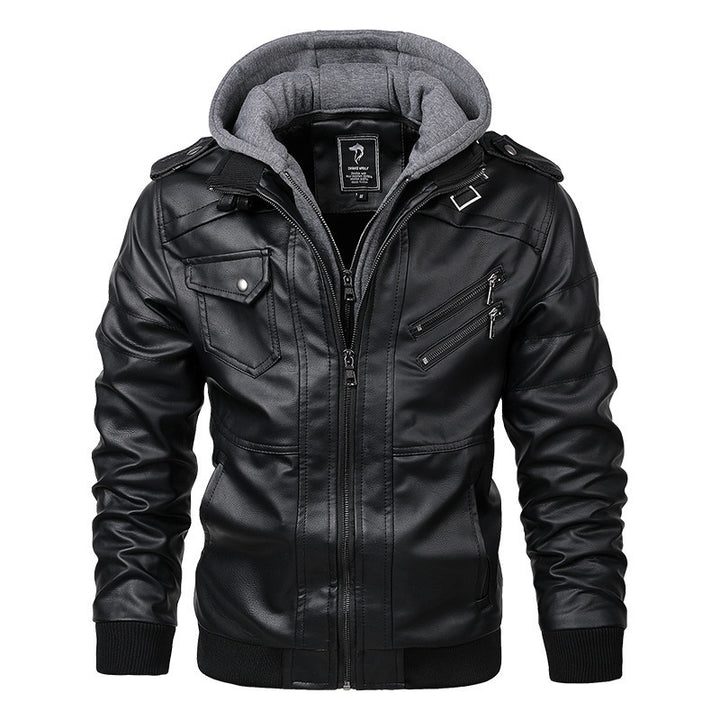 Drune | Herrlich Lederjacke Für Herren