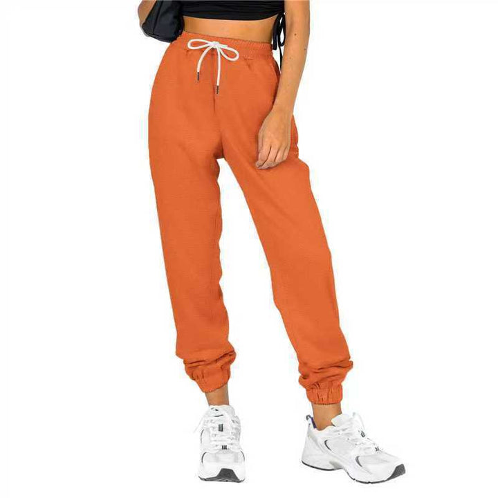Damen Komfortable Relaxed Fit Jogginghose mit elastischem Bund und praktischen Taschen Drune