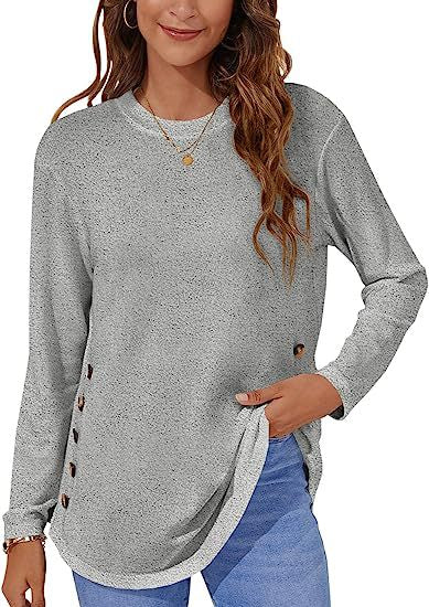 Drune | Bluse mit Knopfleiste