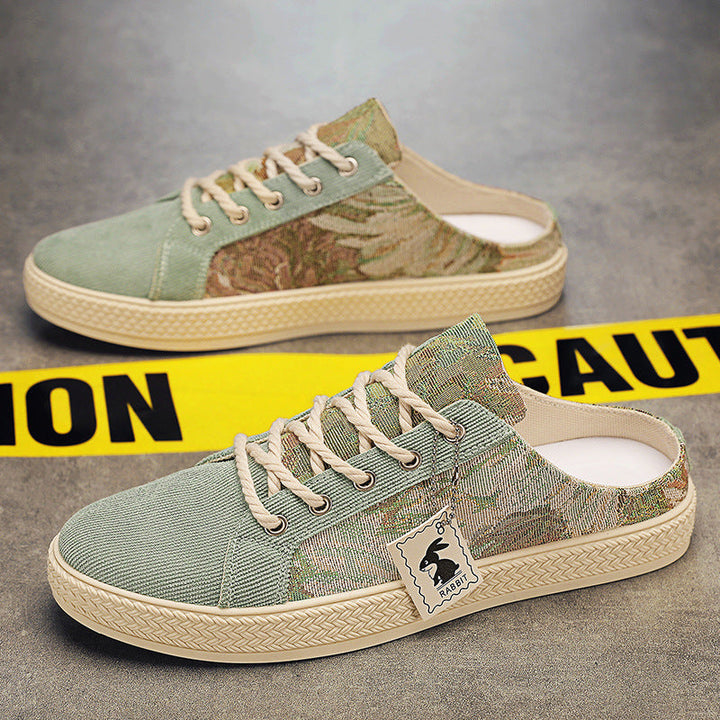 Damen bequeme und lässige Slip-On Sneakers Drune