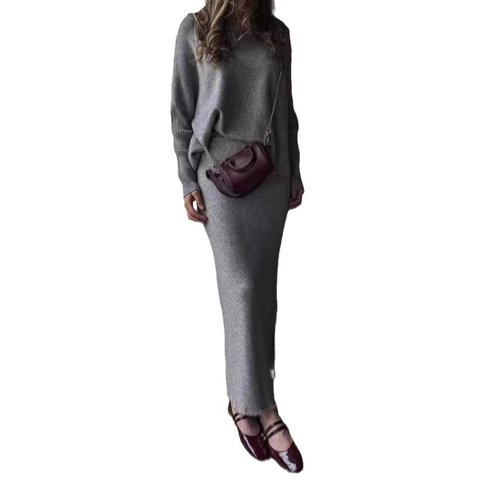 Damen Strickkleid im lässigen Oversized-Schnitt Drune