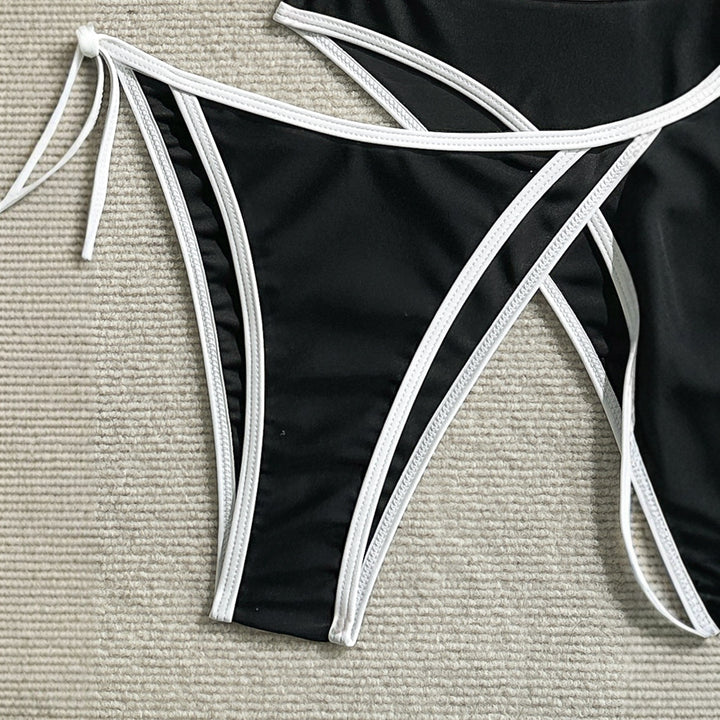 Damen Triangel-Bikini mit eleganter Bindung Drune