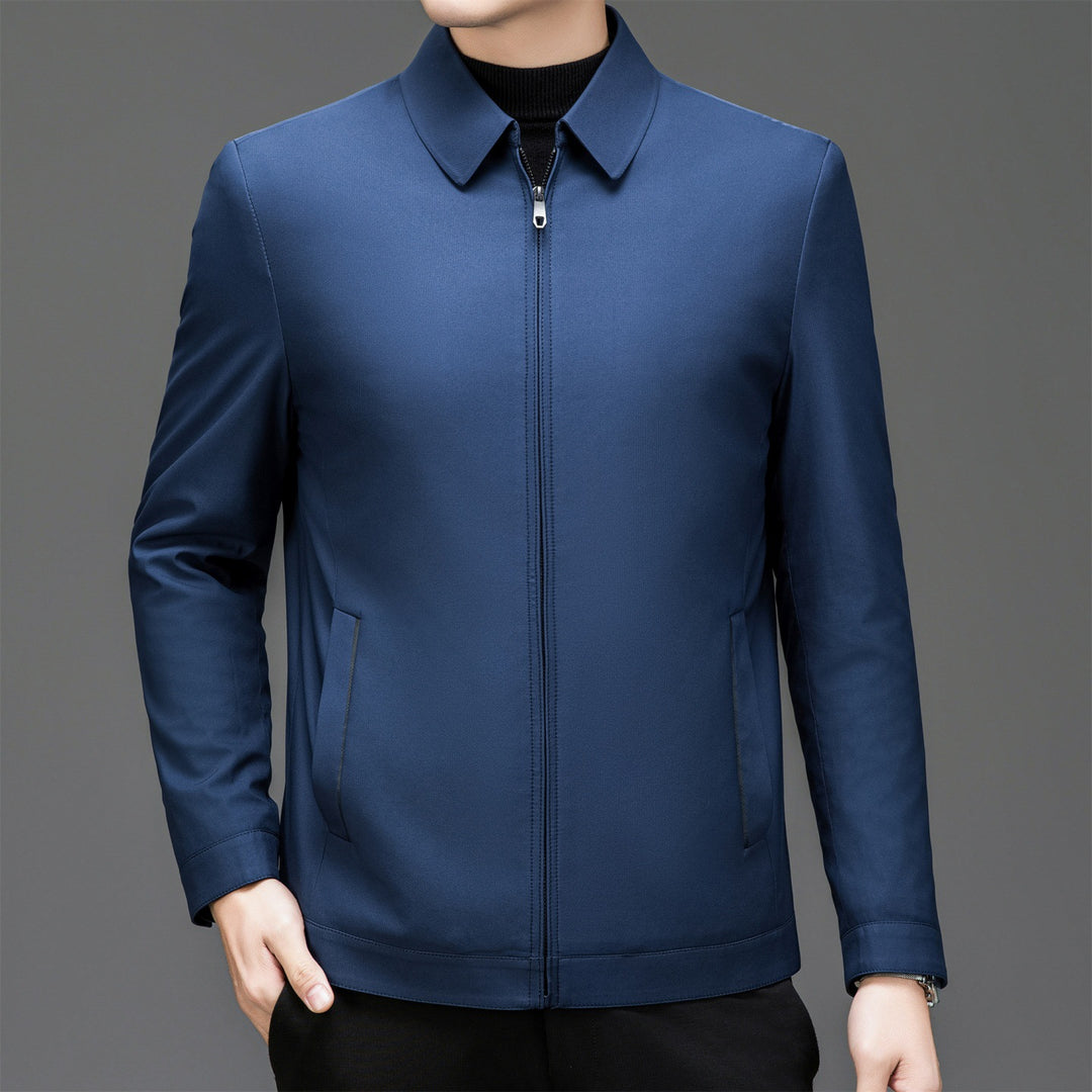 Herren Übergangsjacke mit modernem Design und praktischen Reißverschlusstaschen Drune