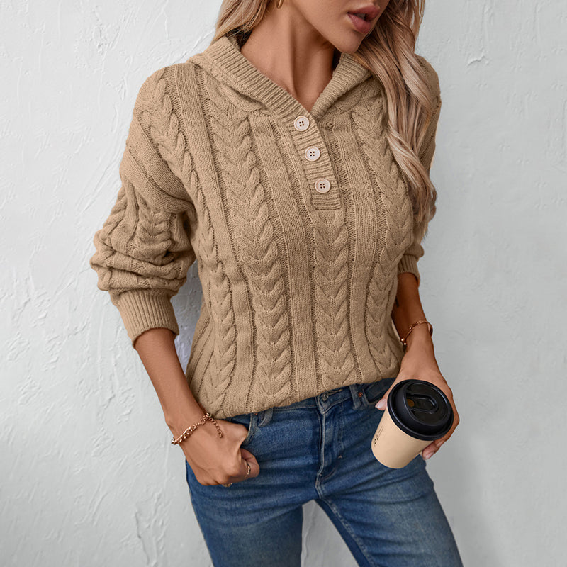 Drune | Pullover Aus Gedrehtem Strick mit Modernem Look