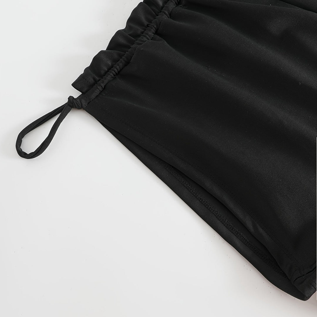 Damen Badeshorts mit verstellbarem Bund Drune