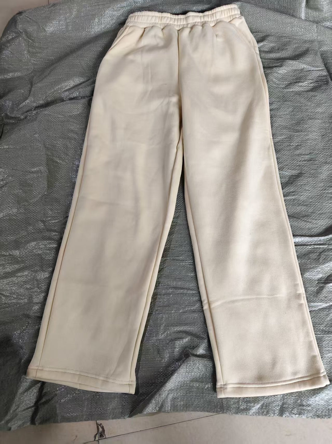 Herren nan lockere Oversize Jogginghose mit elastischem Bund und Kordelzug Drune