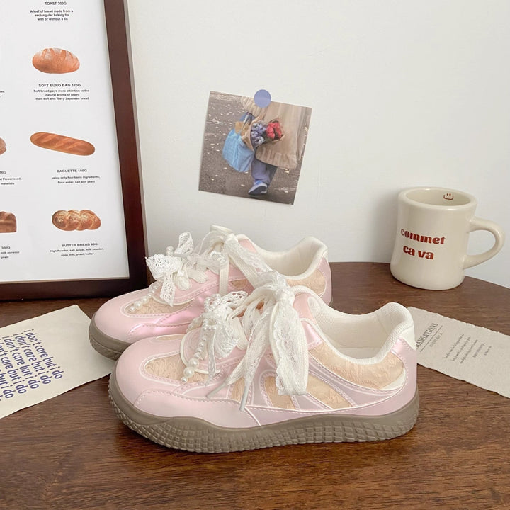 Damen Sneaker mit komfortabler Passform und eleganten Details Drune