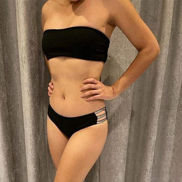 Damen Bandeau-Bikini-Oberteil Drune