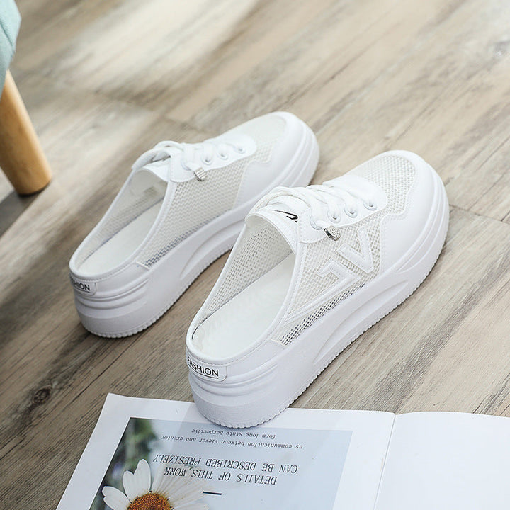 Damen Freizeitschuhe mit atmungsaktiver Netzstruktur und flexiblem Sohlenprofil Drune