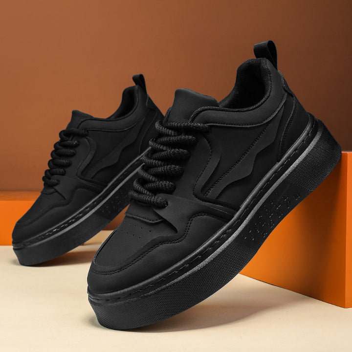 Damen Plattform-Sneaker mit trendigem Design und robustem Profil Drune
