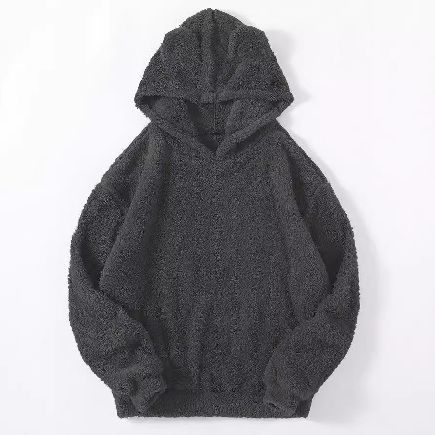 Damen Kuschelhybrid-Hoodie Drune