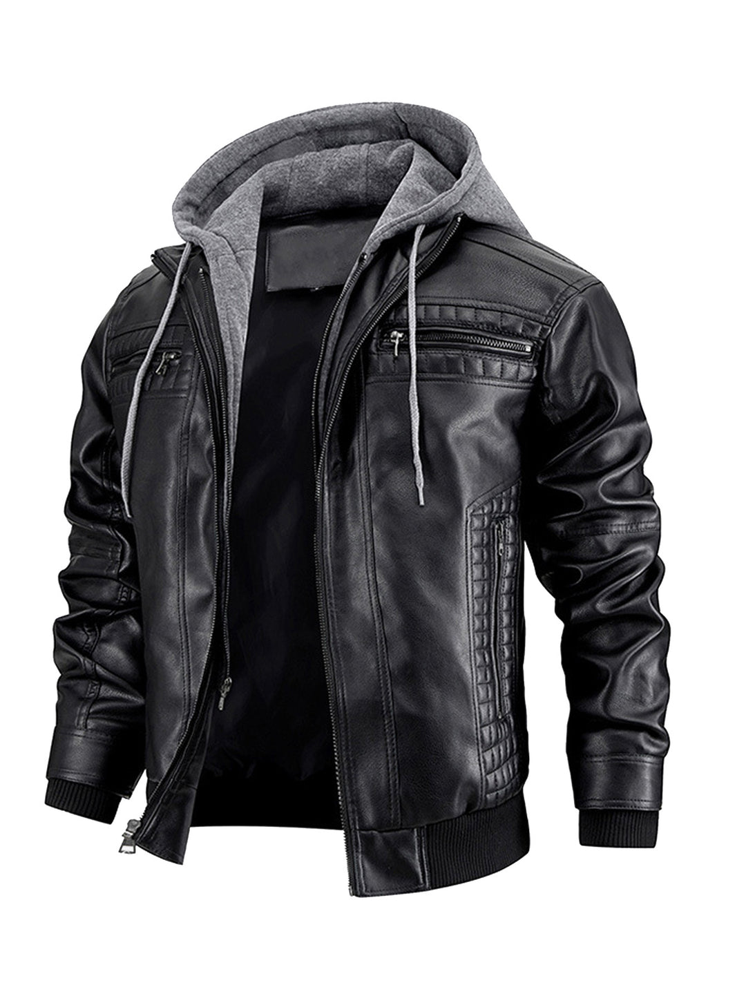 Drune | Premium Lederjacke für den Winter für Männer