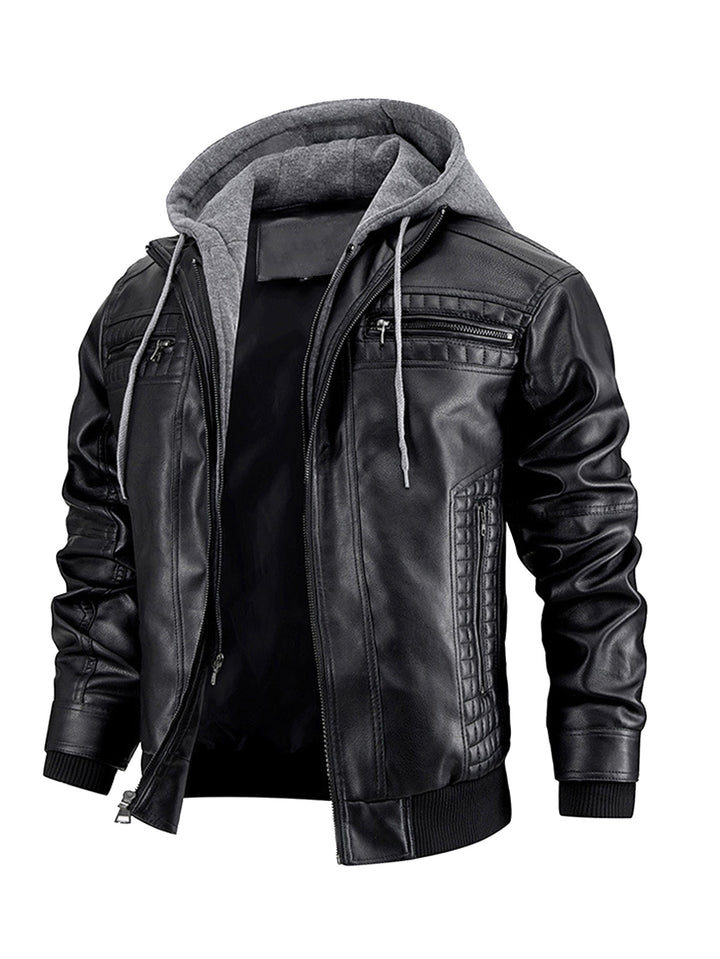 Drune | Premium Lederjacke für den Winter für Männer