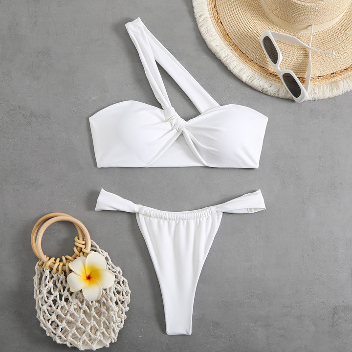 Damen Bikini-Set mit verspieltem Floral-Design Drune