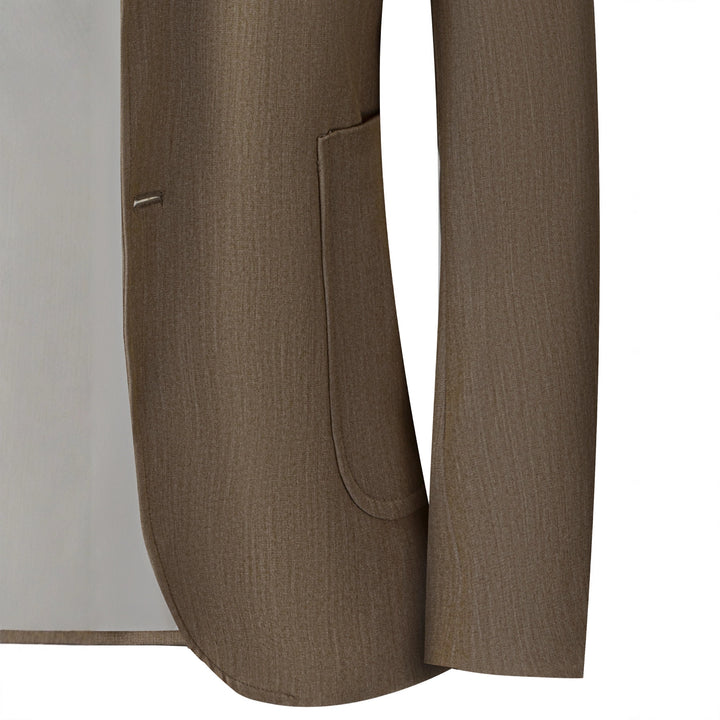 Damen moderner Blazer mit feinem Schnitt Drune