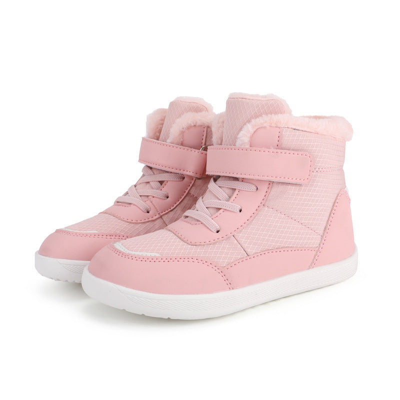 Damen Winterstiefel mit rutschfester Sohle und warmem Futter Drune