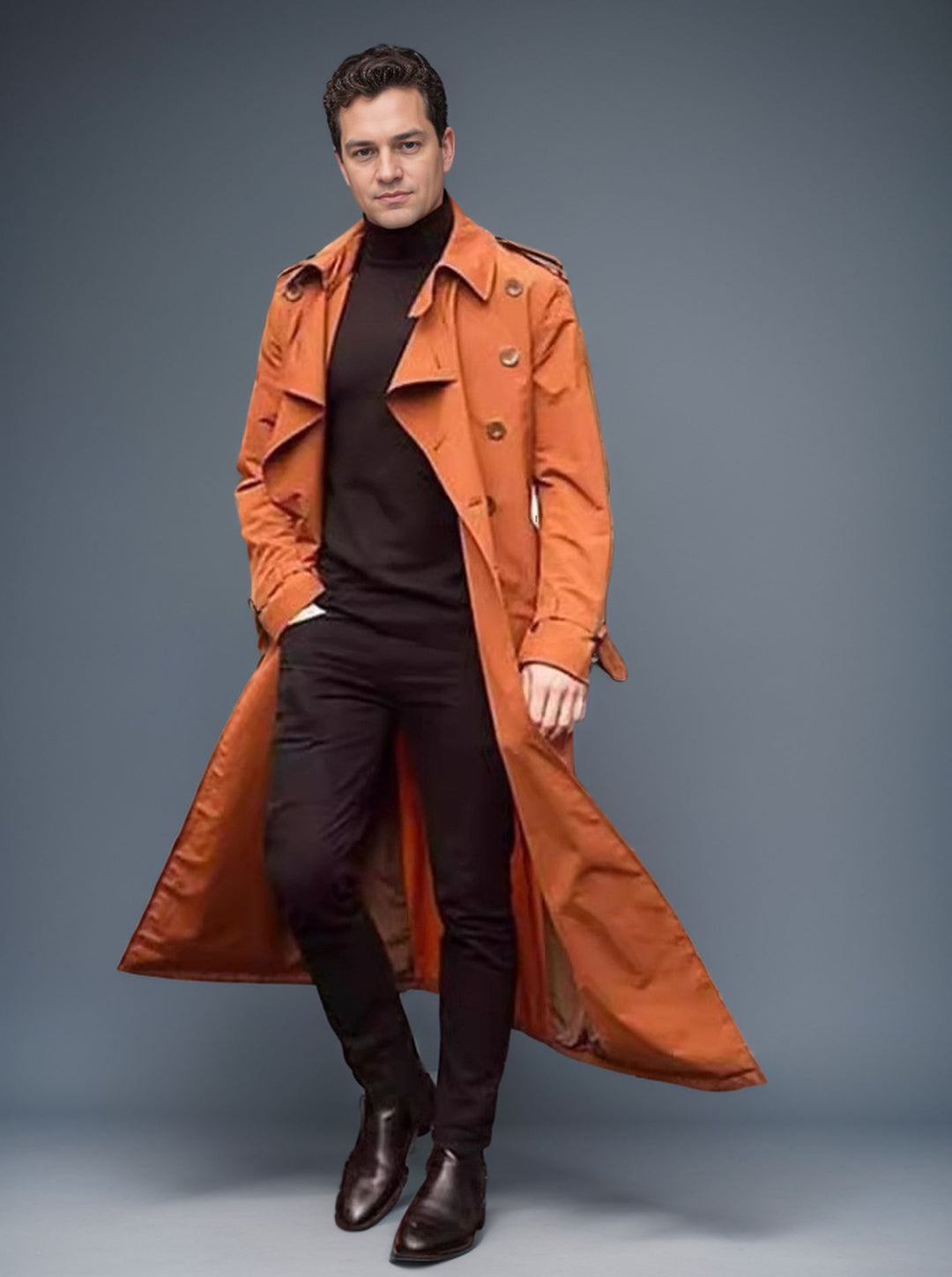 Herren Trenchcoat Drune