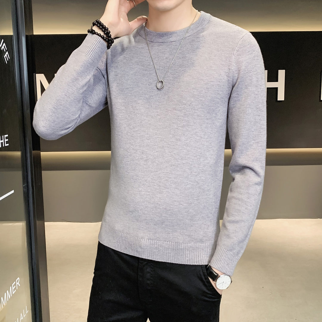 Herren hochwertige Strickpullover Drune