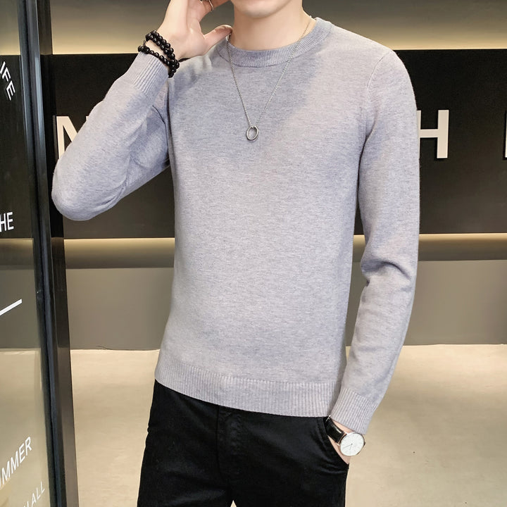 Herren hochwertige Strickpullover Drune
