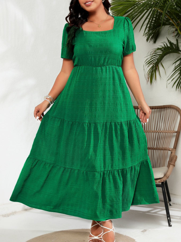 Damen Maxikleid Drune
