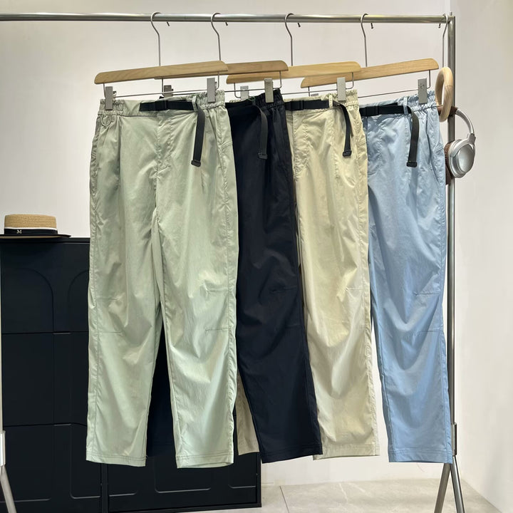 Damen lässige und innovative Freizeithose mit verstellbarem Bund Drune