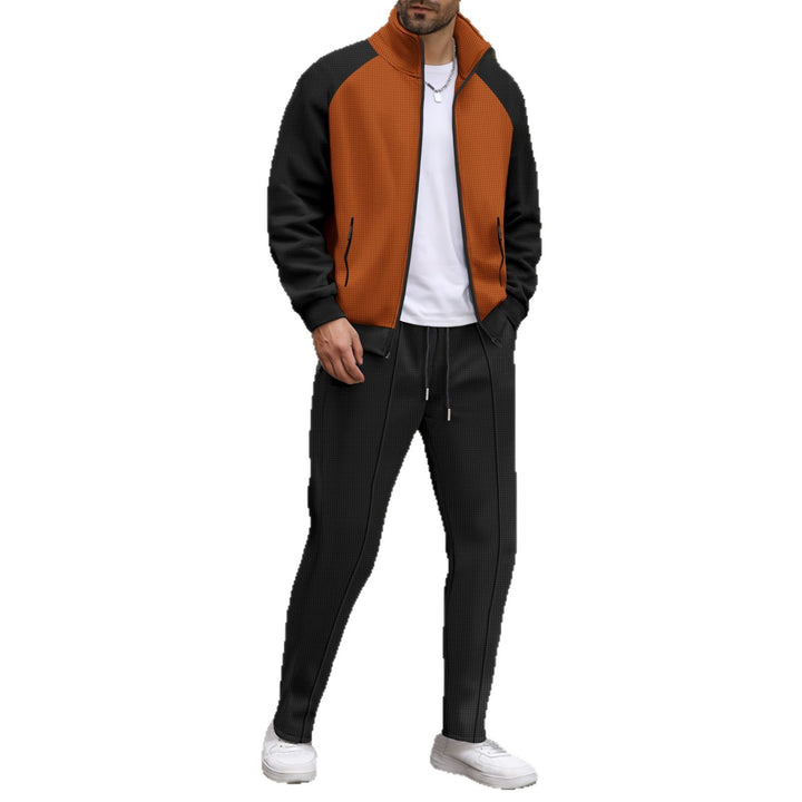Herren sportliches Bomberjacken-Set Drune