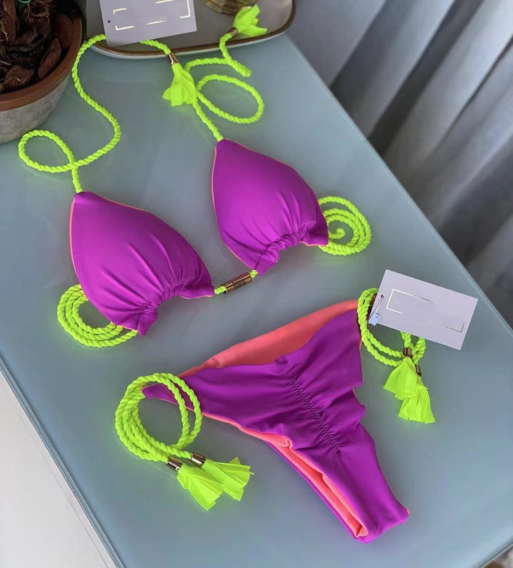 Drune | Sexy Dreieckstasche Bikini