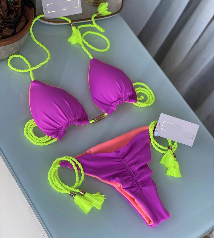 Drune | Sexy Dreieckstasche Bikini