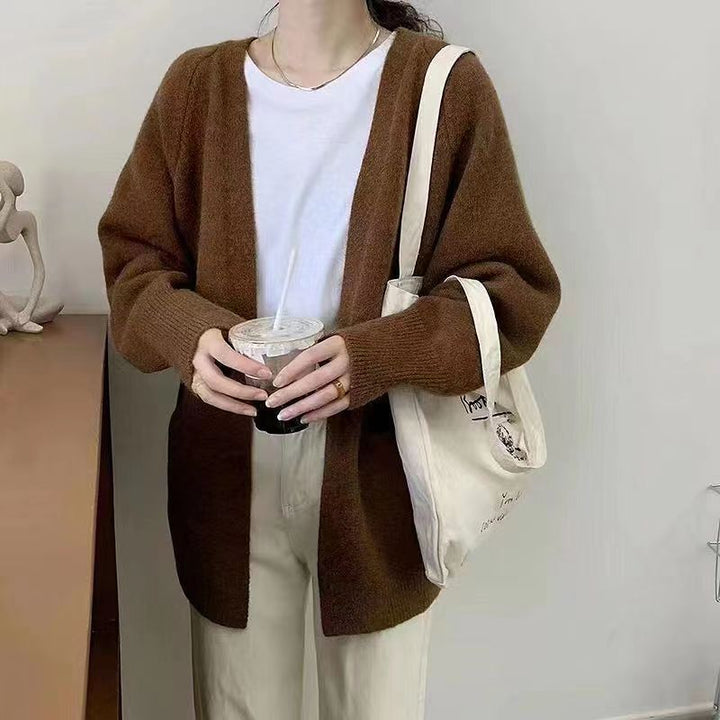 Damen Kuscheliger Cardigan Drune