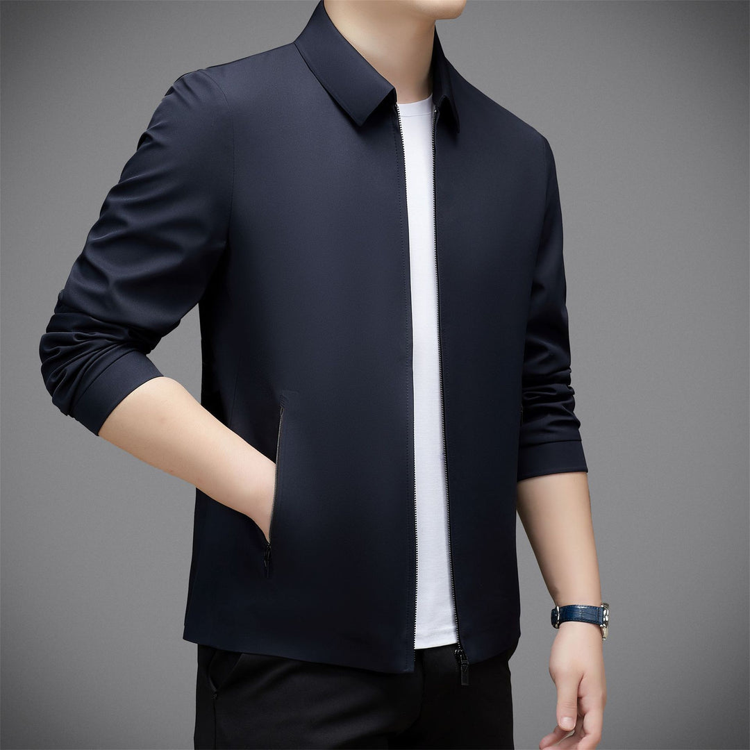 Herren leichte Freizeitjacke mit modernem Schnitt und funktionalen Taschen Drune