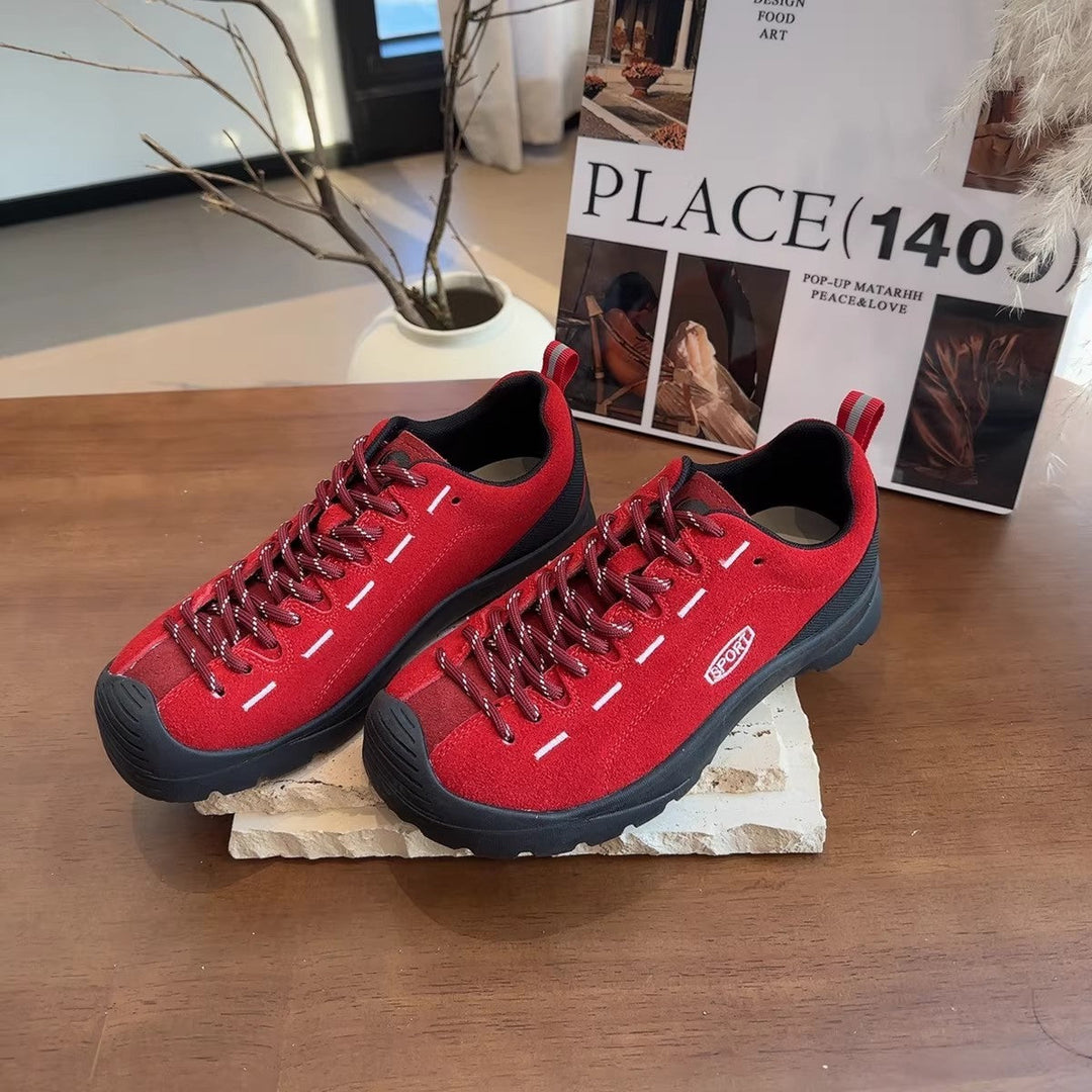 Damen Atmungsaktive Outdoor-Sneaker mit rutschfester Sohle Drune