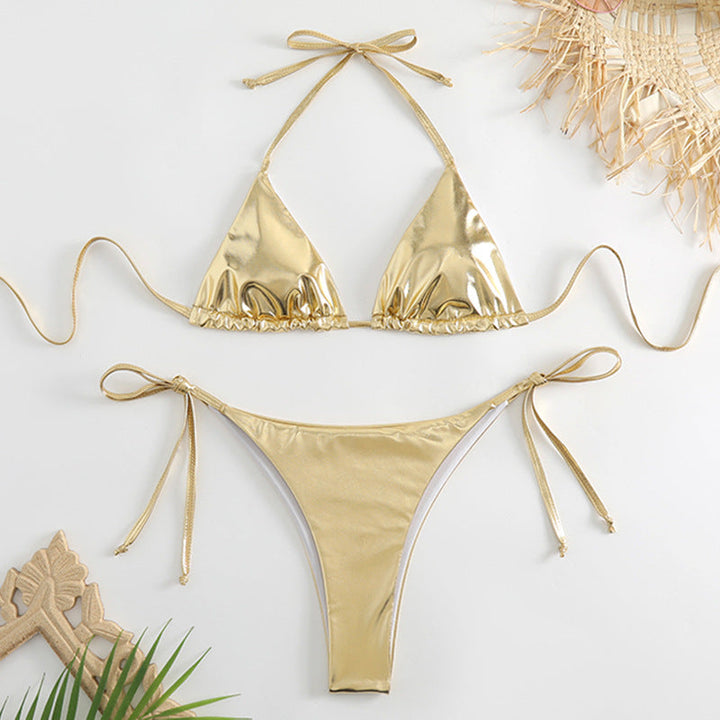 Damen Triangel-Bikini-Set Drune