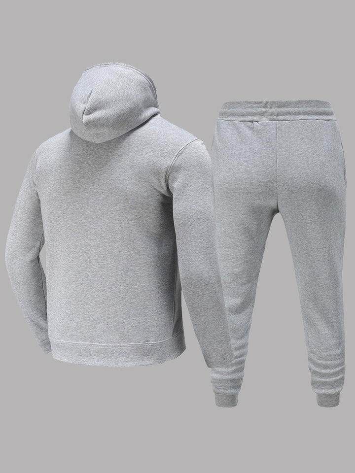 Damen Hoodie- und Jogginghose Set mit buntem Grafikdesign Drune